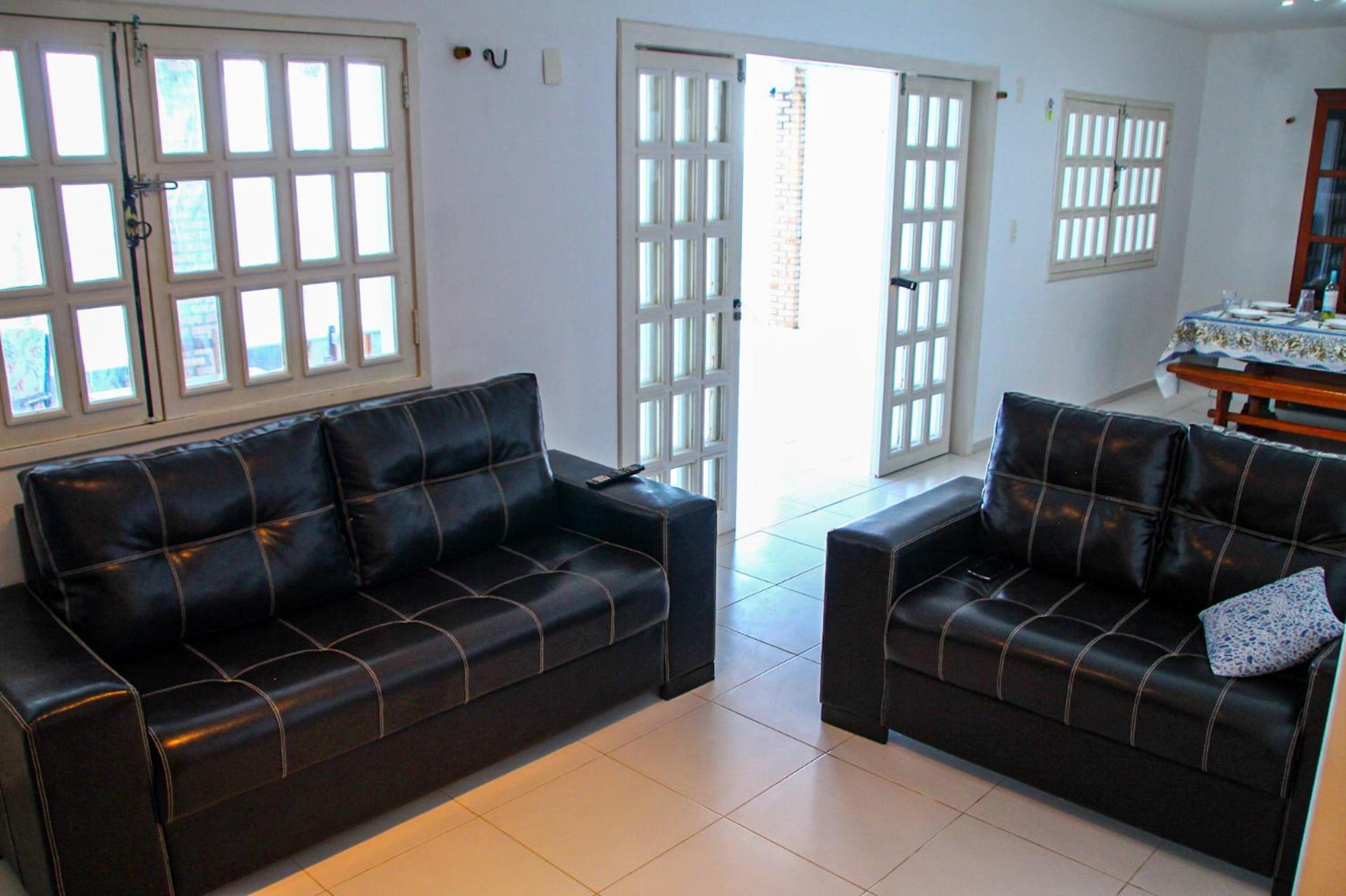 Casa Vista Ao Mar Villa Canoa Quebrada Bagian luar foto