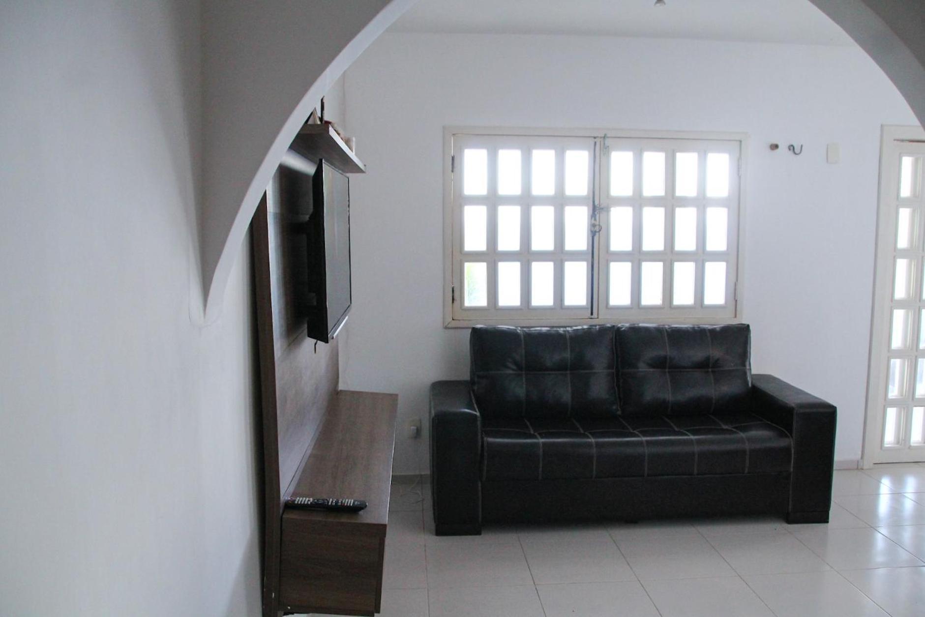 Casa Vista Ao Mar Villa Canoa Quebrada Bagian luar foto