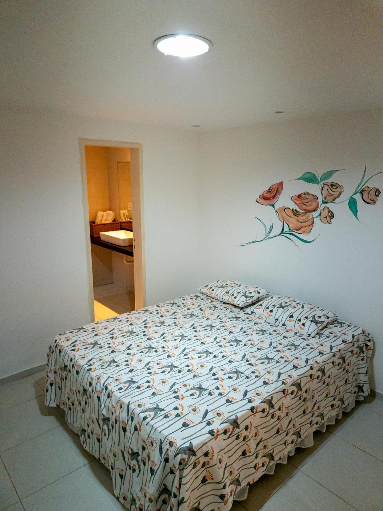 Casa Vista Ao Mar Villa Canoa Quebrada Bagian luar foto